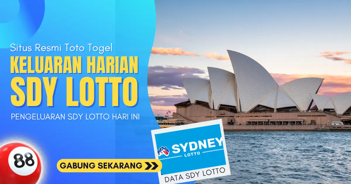 Data SDY Lotto 26 Juli 2026